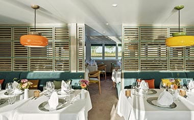 The Panorama Restaurant on Spirit of the Moselle